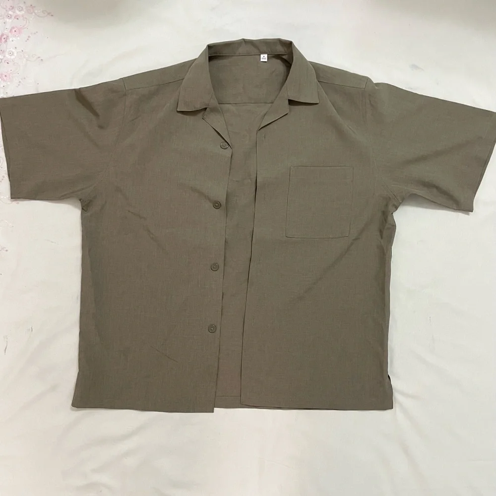 Brown Shirt - Picture 1 of 2